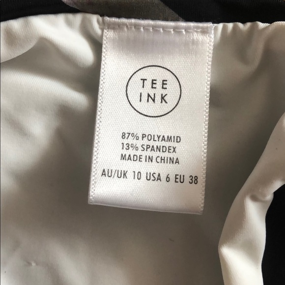 NWOT TEE INK bikini bottom - Picture 3 of 3